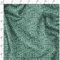 thumbnail image 3 of Soimoi Polyester Crepe Fabric Leopard Animal Skin Printed Craft Fabric by The Yard 52 Inch Wide, 3 of 6