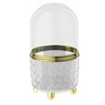thumbnail image 1 of RKSTN pen container Rotating Cosmetic Brush Cartridge, Advanced Dresser With Cover, Cosmetic Storage Box, Lipstick, Eye Shadow, Pen Barrel, Brush Storage Rack, 1 of 1