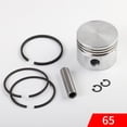 thumbnail image 1 of Air Compressor Piston+Piston Rings Parts Air Pump Accessories 42/47/48/51/65Mm, 1 of 7