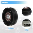 thumbnail image 4 of Unique Bargains 1 Set AC Compressor Clutch Replacement for Lincoln Town Car 4.6L 1994-2002, 4 of 7