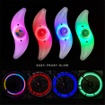 thumbnail image 3 of 10PCS Bicycle Spoke Light LED Neon Light Tire Flash Light Waterproof Bicycle Safety Warning Light Riding Accessories,10 * Bicycle Spoke Light, 3 of 8