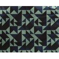 thumbnail image 5 of oneOone Georgette Viscose Tissu Triangle Géométrique Imprimé par Yard 42 Pouces de Large, 5 of 5