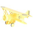 thumbnail image 4 of III Fighter mm10195-16 Home Decor Aviation Commemorate Simulation Planes Fighter yellow, 4 of 9