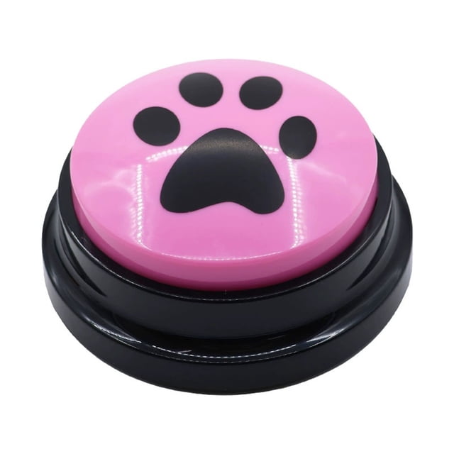 Hearth & Gear Pet Communication Buttons For Dogs Talking Training Buttons With Recordable Sound For Teaching Your Dog To Car Trunk Divider Dog Accessories Small Dogs Camping Accessories Dog