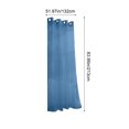 thumbnail image 3 of cpengpj Rideau de Pluie en Polyester Perforé et Imperméable pour Fenêtres Extérieures, Installation à une Cordelette, Durable et Résistant à la Pluie, Offert en 7 Couleurs, 3 of 9