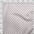 thumbnail image 3 of oneOone Velvet Red Fabric Dot Craft Projects Decor Fabric Printed By The Yard 58 Inch Wide, 3 of 4