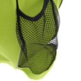 thumbnail image 3 of Waterproof Shoulder Bag Volleyball Football Basketball Bag with Mesh Pockets on Both Sides Light Green, 3 of 8
