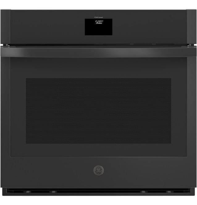 GE 30" Built-in Convection Single Wall oven with No Preheat Air Fry Black- JTS5000DVBB