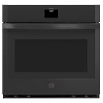 GE 30" Convection intégrée Four mural simple sans préchauffage Air Fry Noir... JTS5000DVBB