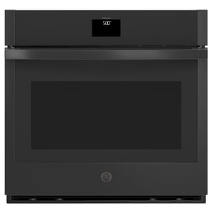 GE 30" Built-in Convection Single Wall oven with No Preheat Air Fry Black- JTS5000DVBB
