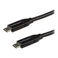 thumbnail image 1 of StarTech.com Câble USB C vers USB C - 10 Pieds / 3m - Certifié USB-IF - 5A PD - USB 2.0 - Câble de Charge USB Type C - Câble de Charge Rapide USB C (USB2C5C3M), 1 of 5