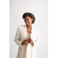 thumbnail image 4 of Grace Eleyae Casquette Ajustable Doublée en Satin - Olive, 4 of 5