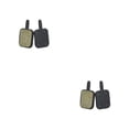 thumbnail image 2 of ZLight Bike Brake Pads Disc Parts Bicycles Accessory Bike Component Semi-Metallic Cycling Braking Pad for Repair Maintenance Type 30 2Set, 2 of 6