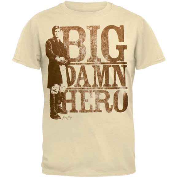 Firefly - Big Damn Hero T-Shirt