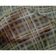 thumbnail image 4 of oneOone Silk Tabby Fabric Tartan Check Print Fabric BTY 42 Inch Wide, 4 of 4
