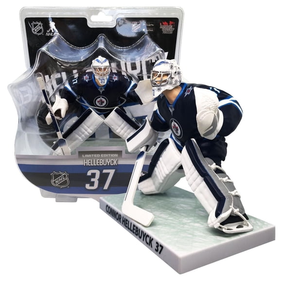 Figurines LNH - Connor Hellebuyck - Jets de Winnipeg - Figurine 6 Pouces