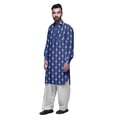 thumbnail image 2 of Atasi Indian PathaniKurtaPajama For Men Party Dress MensKurtaPyjama, 2 of 5
