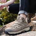 thumbnail image 3 of Dakaela Bottes de Randonnée pour Hommes à la Cheville Imperméables Chaussures de Course en Plein Air Tennis Espadrilles Décontractées Armadillo, 3 of 6