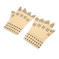 thumbnail image 4 of Gants de Compression pour l'Arthrite, 2 Pcs Gants de Compression pour l'Arthrite Douleurs Manuelles Gants de Compression pour Entraînement Gants de Compression pour Articulations Performance, 4 of 7
