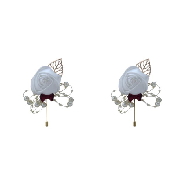 Youkk Cloth Chic And Stylish Brooch Pin Fashion Statement With Exquisite Piece Modern Minimalist Corsage Benbai 2Set