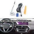 thumbnail image 1 of Bluetooth-compatible Microphone Cable Cover For BMW E90 E84 X1 Professiona Radio, 1 of 7