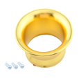 thumbnail image 4 of Miulika 50mm Carb Air Cleaner Stack Funnel For PWK24 PWK30 Carburetor Yellow, 4 of 9