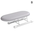 thumbnail image 1 of Ironing Board Home Travel Portable Sleeve Cuffs Mini Folding Leg Table A3Y2, 1 of 9