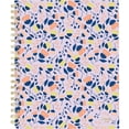 thumbnail image 1 of 2026 Mead® Floral Leaves Large Weekly Hard Cover Planner, 1 of 6