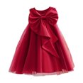 thumbnail image 1 of Robes Fille Robes Enfants Formelles pour Filles Robes Rouges pour Filles Robes de Bal pour Filles Robes de Pâques pour Filles Mode Filles, 1 of 2