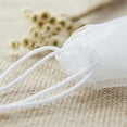 thumbnail image 4 of Bathroom Aquatic Filtration Solution for Indoor Spaces Large Reusable Mesh Bags with Zipper for Aquarium Media, 4 of 7