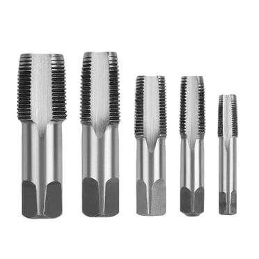 5-Pack NPT Pipe Set Thread Forming s Threads 3/4" 1/2"
