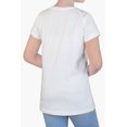 thumbnail image 2 of GIRL T-SHIRT KNIT WHITE, 2 of 5