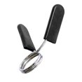 thumbnail image 4 of 2 Pcs Pinces à Ressort pour Barre d'Haltères Colliers à Ressort pour Barre d'Entraînement; Pinces de Verrouillage à Dégagement Rapide pour Barre de Musculation, 24mm, 4 of 9