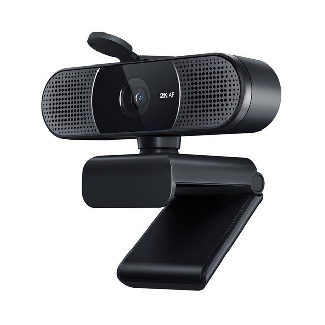 1080P/2K Webcam, FHD USB Webcam For PC/Computer, PDAF Auto Focus, Dual Mics, Video Camera ,Easy to Operate