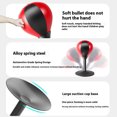 thumbnail image 3 of ZheElen Fun Punch Rages Bag | Heavy Duty Desktop Punching Bag For Mood Relief Desktop Punching Bag | Fun Half Finger Gloves, 3 of 6