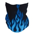 thumbnail image 1 of Top Headwear Face Covering Neck Gaiter - Blue Flame, 1 of 1