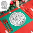 thumbnail image 1 of Unused Year Party Tableware Disposable Paper Plates Cups Napkins | Holiday Themed Dinnerware for Celebrations | Festive Decor for Home Gatherings Events, 1 of 6