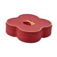 thumbnail image 4 of Siruishop Divided Serving Tray Serving Bowl for Spring Festival Chinese New Year Candy Single layer, 4 of 8