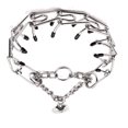 thumbnail image 4 of Dog Choke Collar Prong Dog Training Collar Dog Pinch Collar Dog Chain Collar Dog Collar Dog Prong Collar Stainless Steel Adjustable Dog Choke Collar Pinch Training Collar For Small, 4 of 8