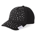 thumbnail image 1 of Justice Girls' Rhinestone Cap, 1 of 2