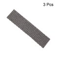 thumbnail image 3 of Unique Bargains 8.5' x 2' x 0.2' Air Conditioner Filter Washable Foam Replacement Black 3 Pack, 3 of 5