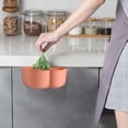 thumbnail image 2 of Lksixu White Plastic Storage Bins For Pantry Organization With Four Handles Kitchen Gadgets, 2 of 6