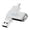 C, variant on Flash Drive 64GB USB Type C Both 2.1 Tech - 2 In 1 Drive Memory Stick High Speed Read And Write For Android Smartphone Computer