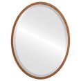 thumbnail image 1 of London Framed Oval Mirror - Sunset Gold - 17" x 21", 1 of 7