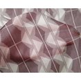 thumbnail image 4 of oneOone Silk Tabby Fabric Triangle & Hexagon Geometric Printed Craft Fabric BTY 42 Inch Wide, 4 of 4