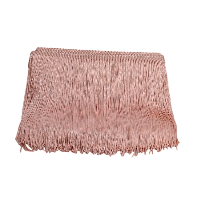kurtrusly 10cm polyester tassel lined stage costumes, curtains, carpets, decorative lace accessories