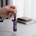 thumbnail image 3 of JJV Portable 4 in 1 Keychain Charging Cable with Digital Display Compact Multi Connector Phone Charger Cord for Smartphone Tablet On the Go Emergency Power 35in Family Gifts, 3 of 5
