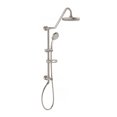thumbnail image 1 of Pulse ShowerSpas Kauai III Shower Head Handheld Retro Spa System, Brushed Nickel, 1 of 5