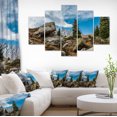 thumbnail image 1 of Tien Shan Mountains in Almaty - Landscape Canvas Art Print, 1 of 3