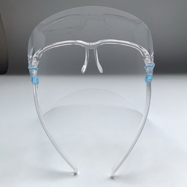 Écran Protecteur de Sécurité Extérieur Ajustable pour Lunettes, Cuisine, Femme, Plastique Transparent, Protège contre les Éclaboussures d'Huile